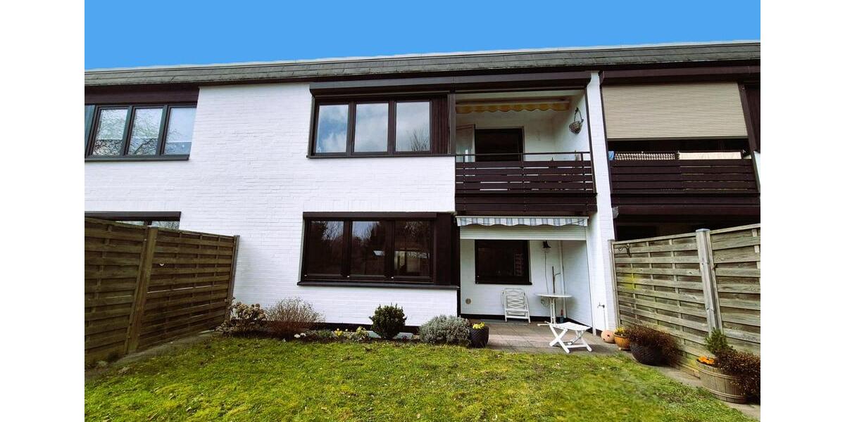 Terrassenwohnung Hamburg Groß Borstel - 3 Zimmer, 72 m&sup2;, 370.000&euro; | Angebot:25945084