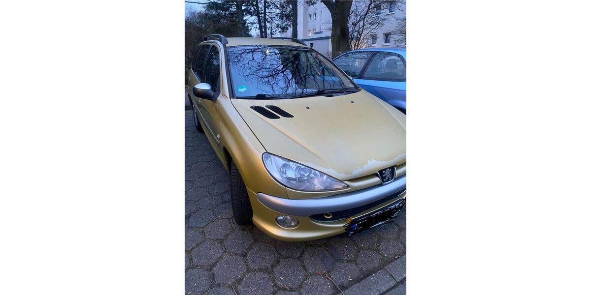 Peugeot 206 168.000 km 3.200 &euro; Hamburg 21033