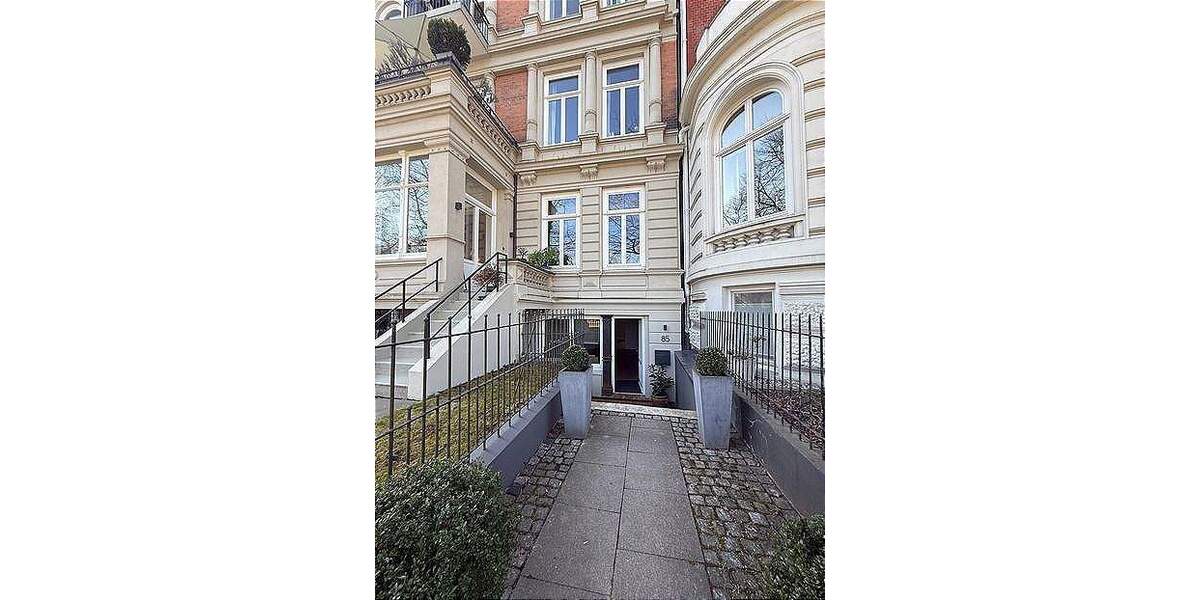 Terrassenwohnung Hamburg Rotherbaum - 3 Zimmer, 117 m&sup2;, 1.050.000&euro; | Angebot:25747595