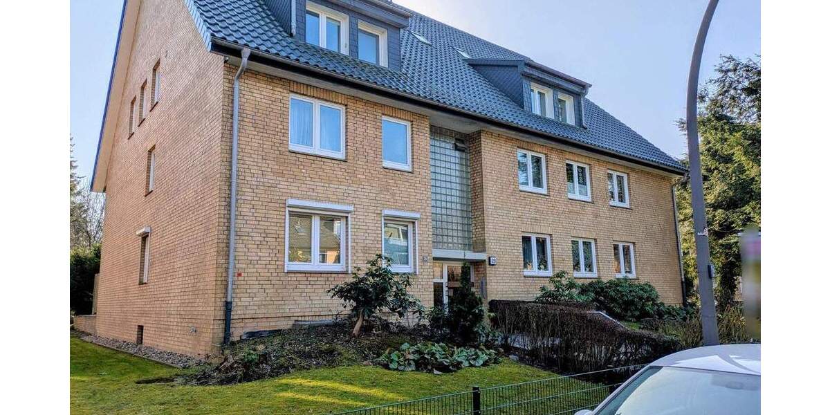 Etagenwohnung Hamburg Rahlstedt - 3 Zimmer, 72 m&sup2;, 299.000&euro; | Angebot:25686613