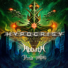 Hypocrisy - Mass Hallucination Tour 2026 21.04.2026 Gruenspan