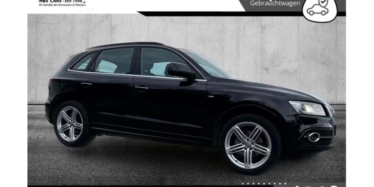 Audi Q5 138.957 km 20.950 &euro; Hamburg 20537