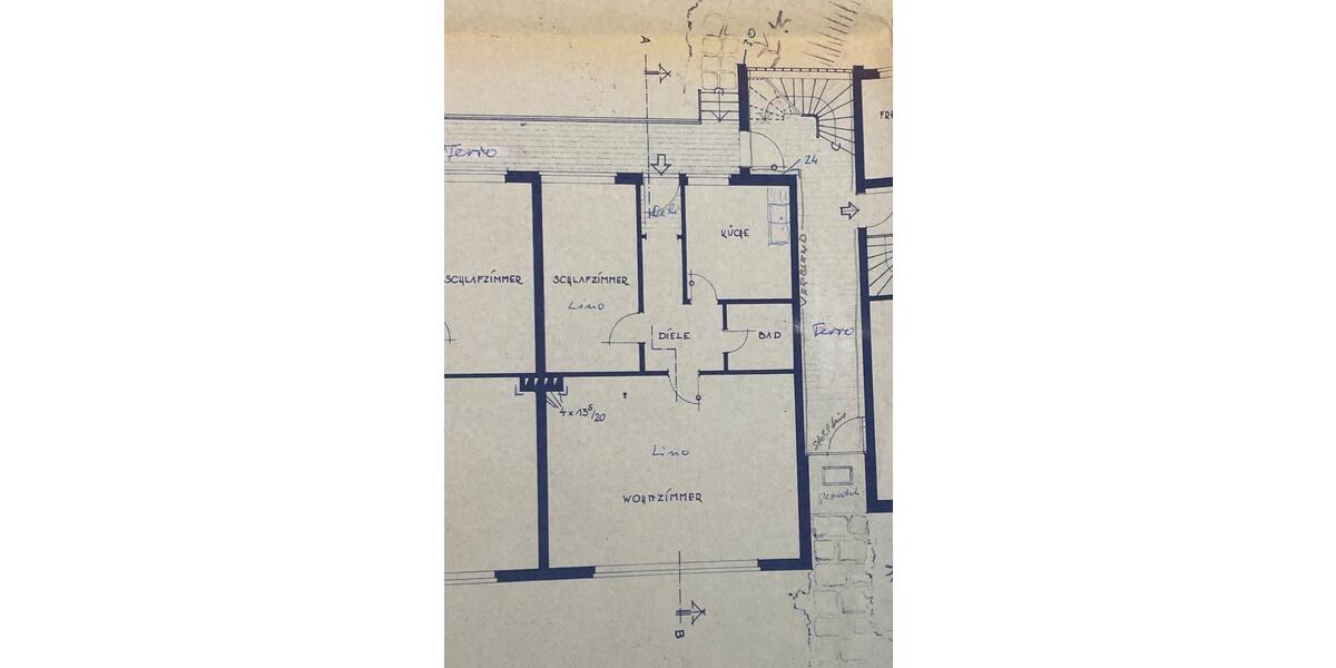 Etagenwohnung Hamburg Hoheluft-West - 2.5 Zimmer, 70 m&sup2;, 1.400&euro; | Angebot:25924707