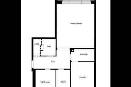 Wohnung Schenefeld - 3 Zimmer, 76 m&sup2;, 299.000&euro; | Angebot:25947899