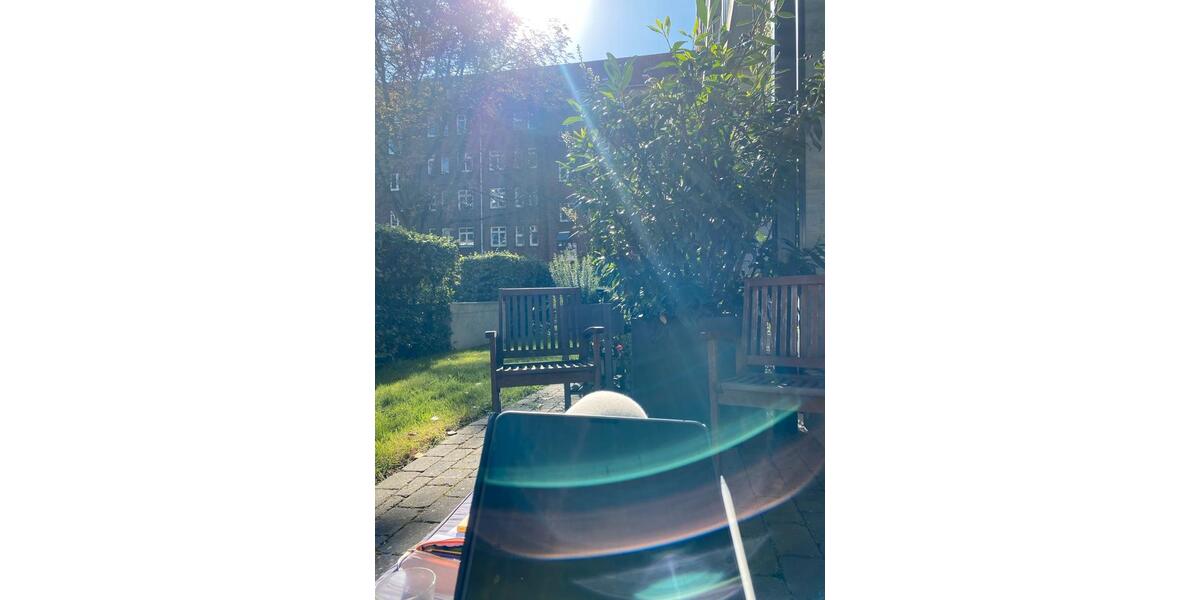 Erdgeschoßwohnung Hamburg Winterhude - 1 Zimmer, 35 m&sup2;, 1.200&euro; | Angebot:25720380