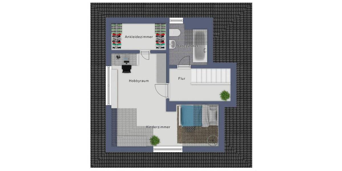 Einfamilienhaus Norderstedt Garstedt - 4 Zimmer, 105 m&sup2;, 495.000&euro; | Angebot:25999837