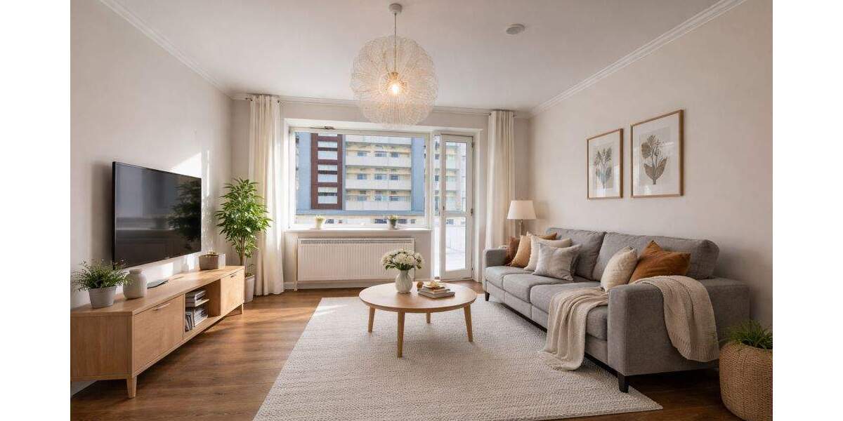 Etagenwohnung Elmshorn - 2 Zimmer, 53 m&sup2;, 716&euro; | Angebot:26017877