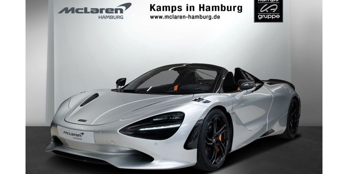 McLaren 750S 7.995 km 344.000 &euro; Hamburg 22419