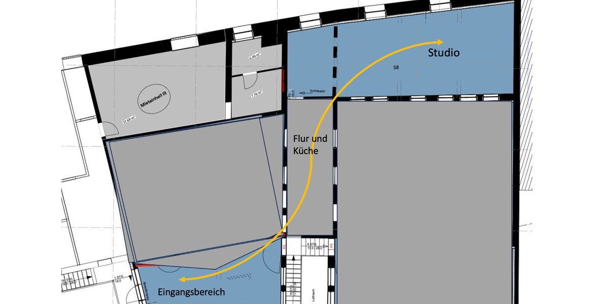 Gewerbeobjekt Hamburg Altona-Nord - 1.468&euro; | Angebot:23712408