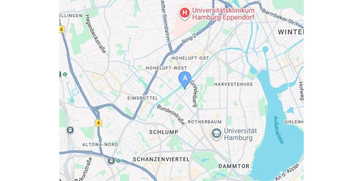 Etagenwohnung Hamburg Langenhorn - 2 Zimmer, 50 m&sup2;, 1.300&euro; | Angebot:26007586