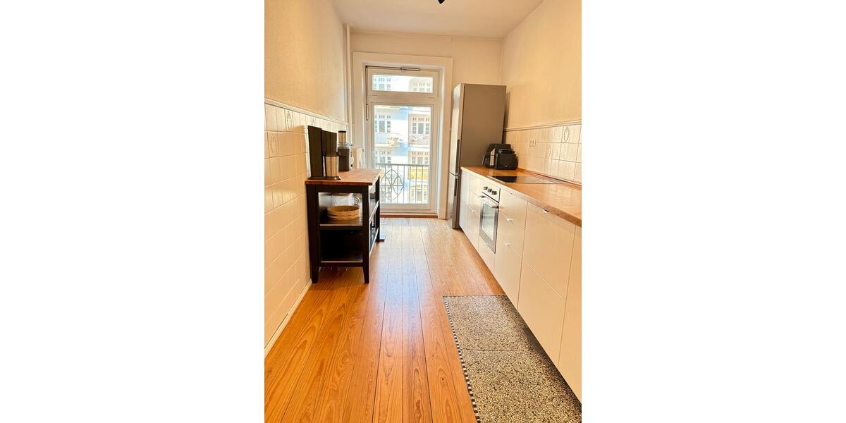 Etagenwohnung Hamburg Winterhude - 3 Zimmer, 70 m&sup2;, 2.050&euro; | Angebot:25854305