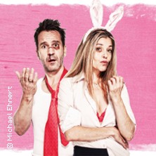 Michael Ehnert vs. Jennifer Ehnert - Zweikampfhasen 04.04.2026 Alma Hoppes Lustspielhaus