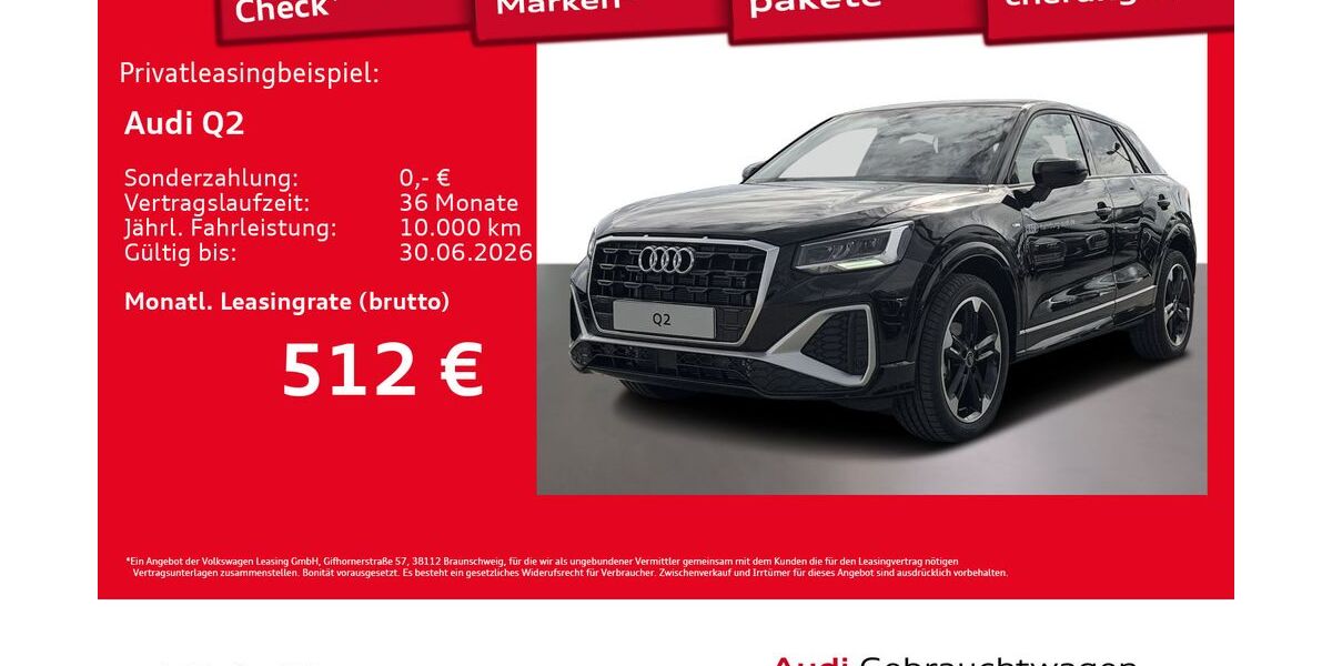 Audi Q2 2.998 km 36.778 &euro; Hamburg 22529