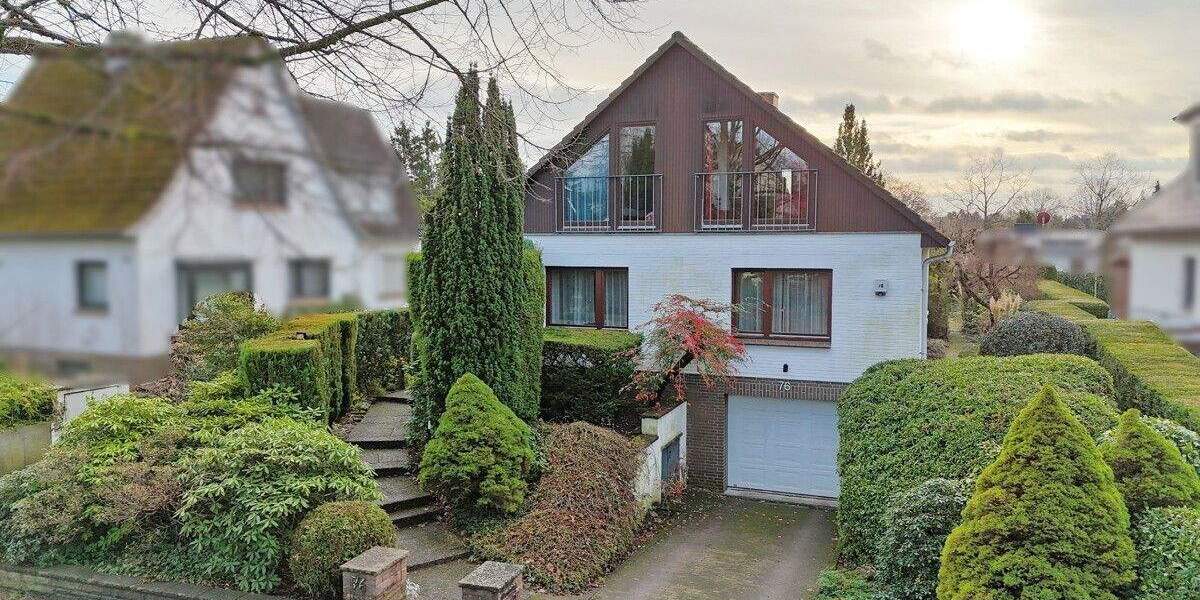 Einfamilienhaus Wedel - 7 Zimmer, 153 m&sup2;, 649.000&euro; | Angebot:25820862
