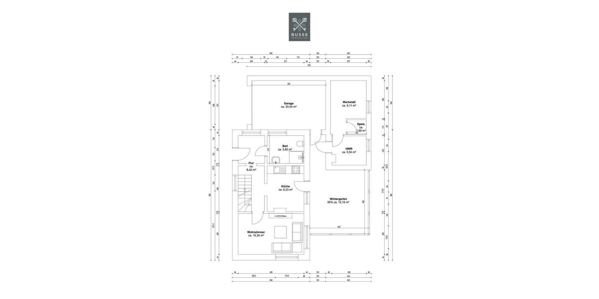 Einfamilienhaus Hamburg Billstedt - 3 Zimmer, 72 m&sup2;, 455.000&euro; | Angebot:25739444