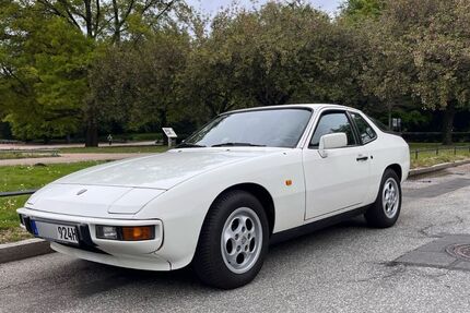 Porsche 924 78.500 km 16.500 &euro; Hamburg 22301