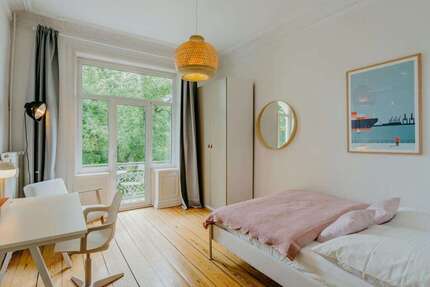 Zimmer Hamburg Eimsbüttel - 945&euro; | Angebot:24697726