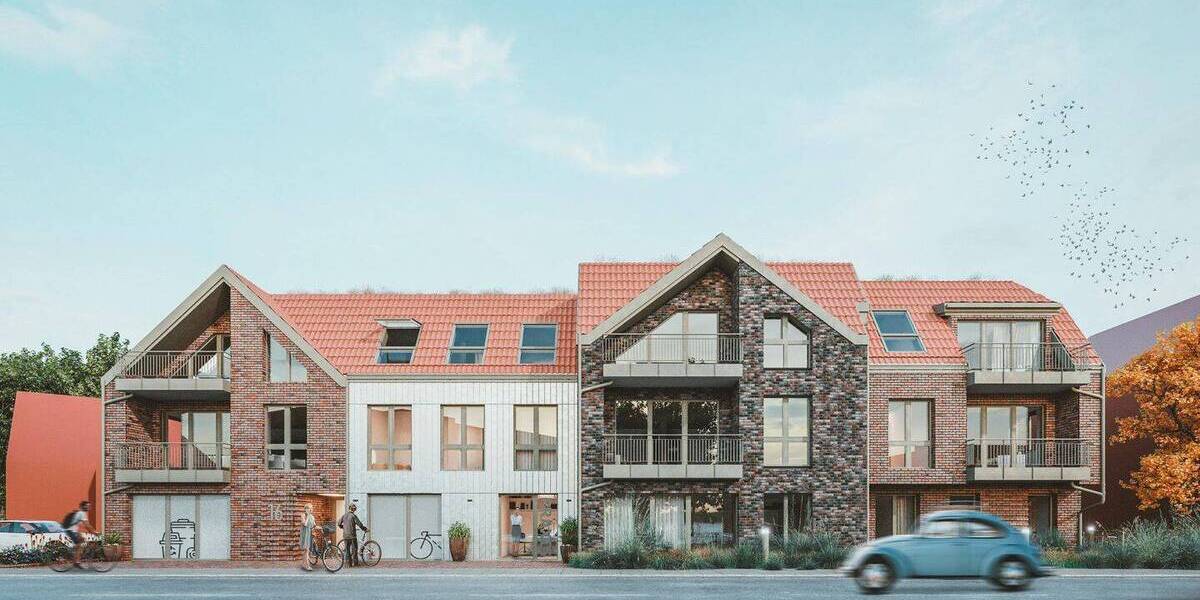 Etagenwohnung Rellingen - 2 Zimmer, 64 m&sup2;, 368.400&euro; | Angebot:25669517