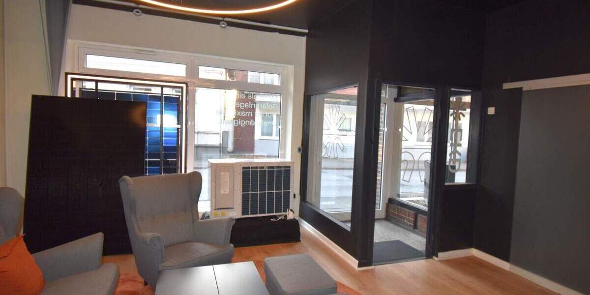 Gewerbeobjekt Wedel - 4 Zimmer, 70 m&sup2;, 930&euro; | Angebot:25664570