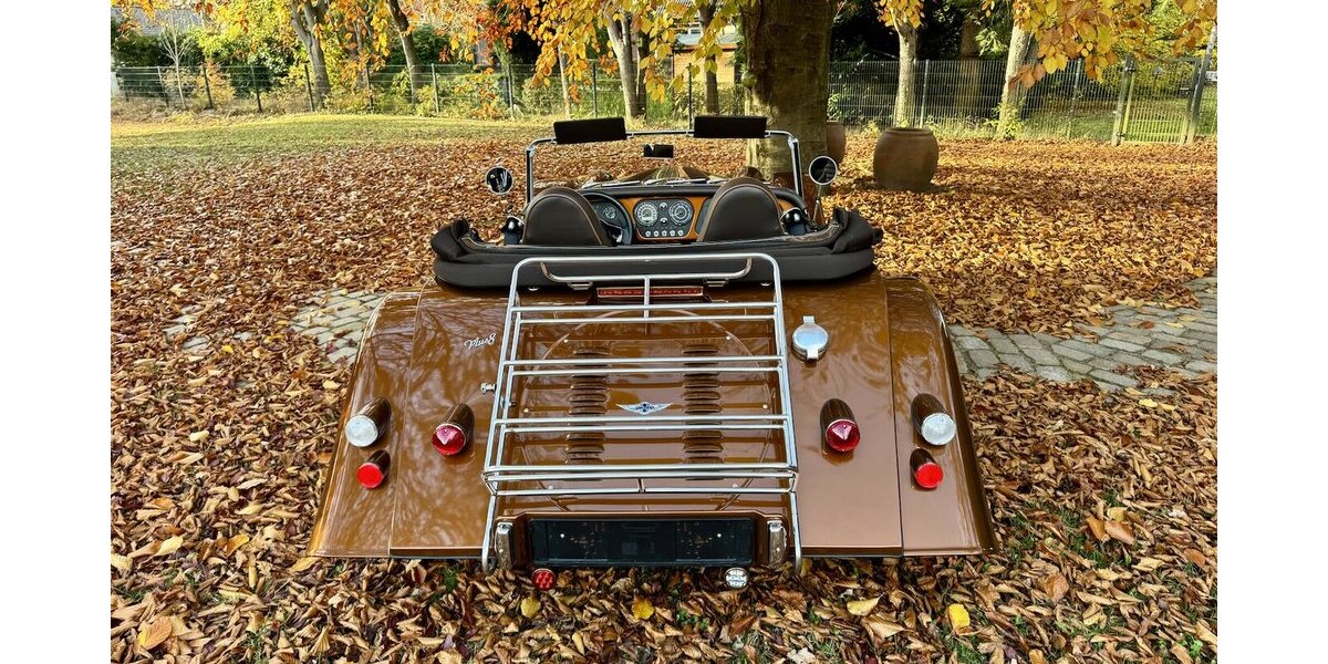 Morgan Plus 8 4.8 AERO8 GOLDFINGER 007 9.999 km 139.999 &euro; Hamburg 22339