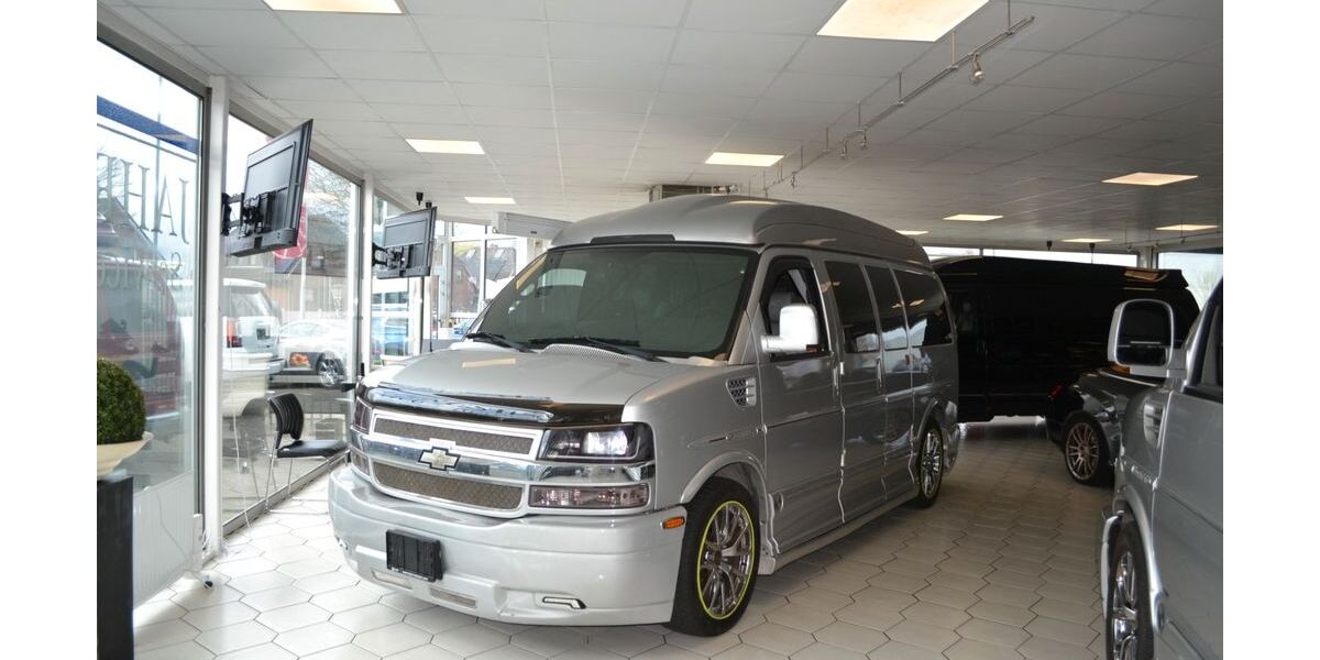 Chevrolet Express 154.000 km 34.900 &euro; Barmstedt 25355