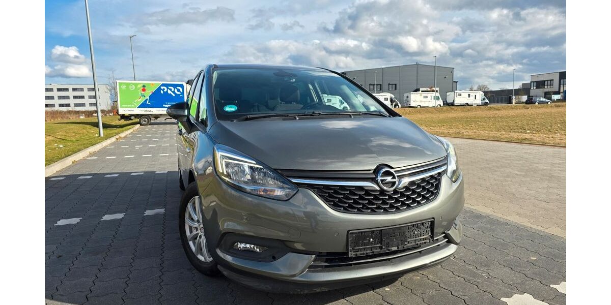 Opel Zafira Tourer 87.000 km 12.790 &euro; Ahrensburg 22926