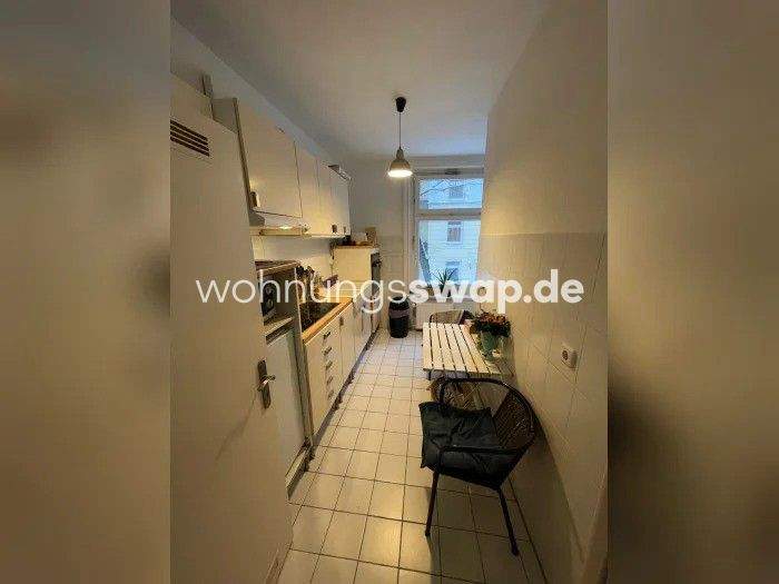 Etagenwohnung Hamburg Eimsbüttel - 2 Zimmer, 42 m&sup2;, 650&euro; | Angebot:25999485