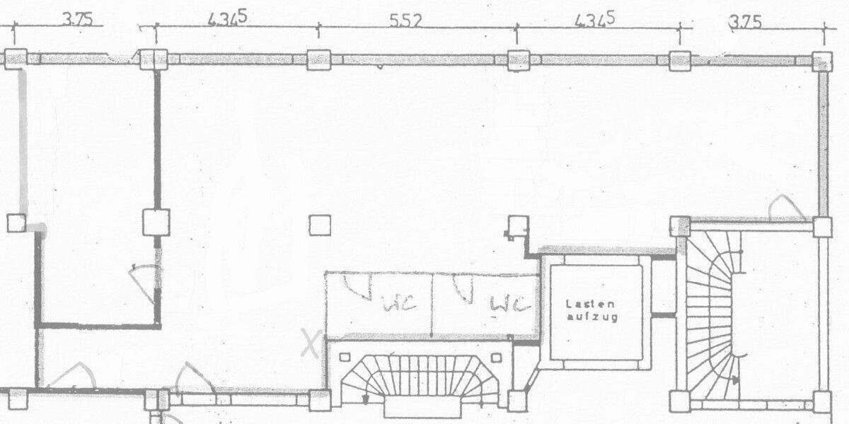 Gewerbeobjekt Hamburg / Hammerbrook Hammerbrook - 1.520&euro; | Angebot:25728511