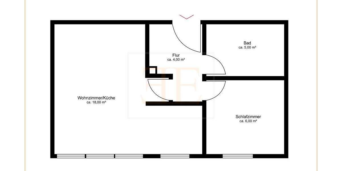 Klein aber fein! 1,5-Zimmer-Apartment in Quickborn - Etagenwohnung Quickborn | Angebot:25790653