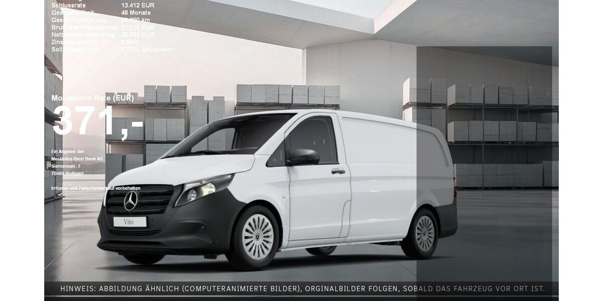 Mercedes-Benz Vito 44.595 km 34.391 &euro; Rellingen 25462