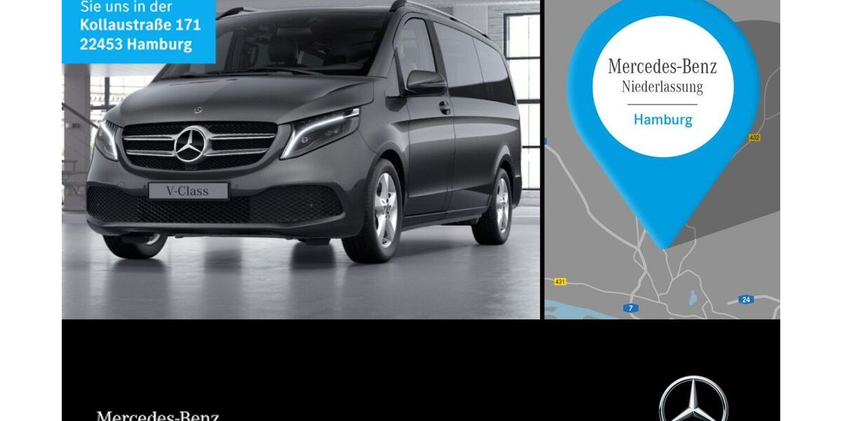 Mercedes-Benz V 220 21.952 km 53.990 &euro; Hamburg 22453