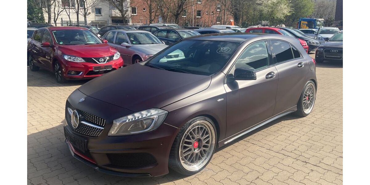 Mercedes-Benz A 250 129.000 km 12.499 &euro; Hamburg 21107