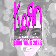 koRn - EURO TOUR 2026 11.11.2026 Barclays Arena