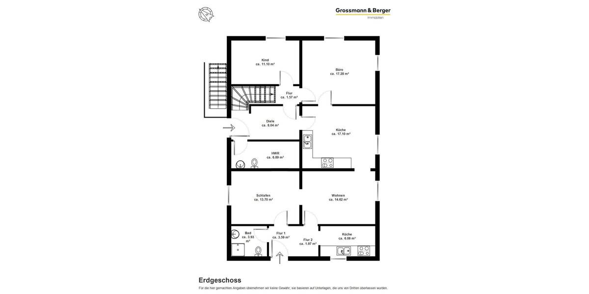 Einfamilienhaus Trittau - 1 Zimmer, 293 m&sup2;, 789.000&euro; | Angebot:25662614