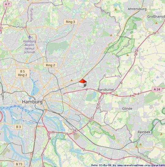 Grundstück Hamburg Jenfeld - 519.000&euro; | Angebot:25745538