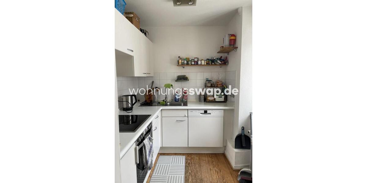 Etagenwohnung Hamburg Eppendorf - 2 Zimmer, 55 m&sup2;, 1.080&euro; | Angebot:25387167