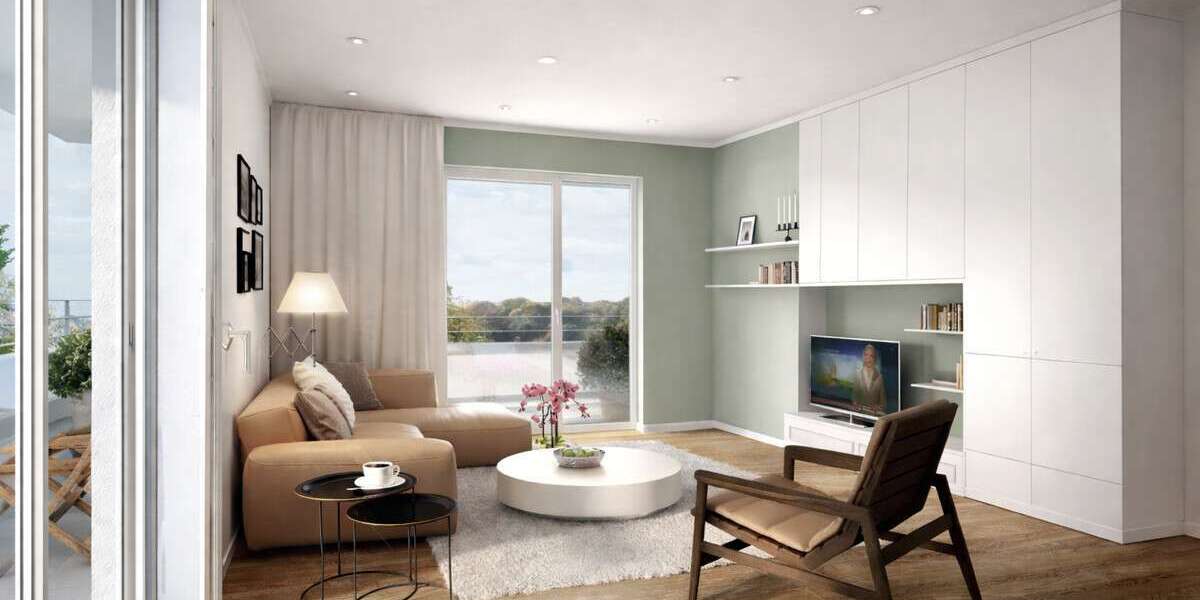 Etagenwohnung Ammersbek - 2 Zimmer, 53 m&sup2;, 299.000&euro; | Angebot:26068121