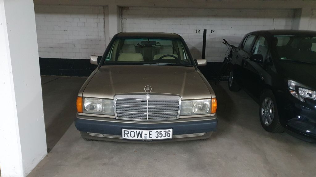 Mercedes-Benz 190 310.000 km 4.500 &euro; Hamburg 22529