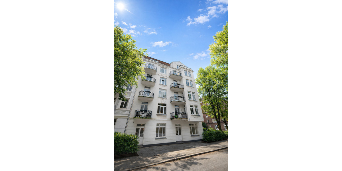 Etagenwohnung Hamburg Winterhude - 3 Zimmer, 399.000&euro; | Angebot:25798453