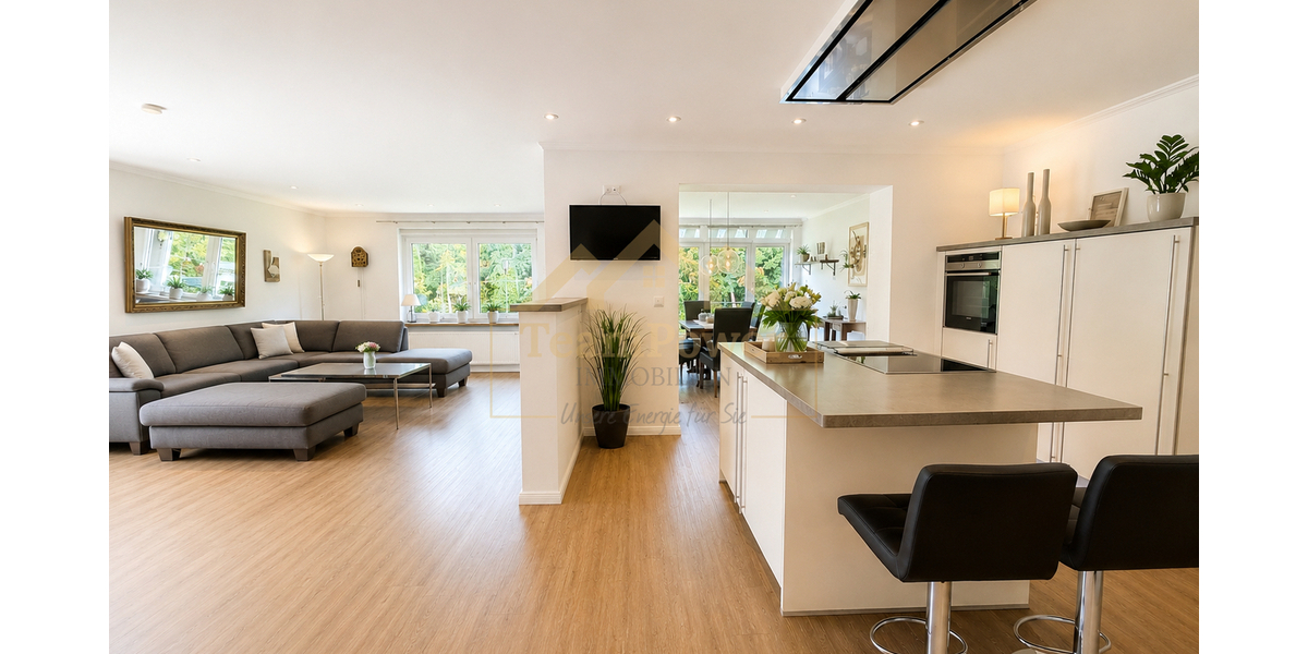 Ihr neues Familienglück: Wohnen mit Einliegerwohnung und grünem Gartenidyll - Einfamilienhaus Bad Bramstedt | Angebot:27085899