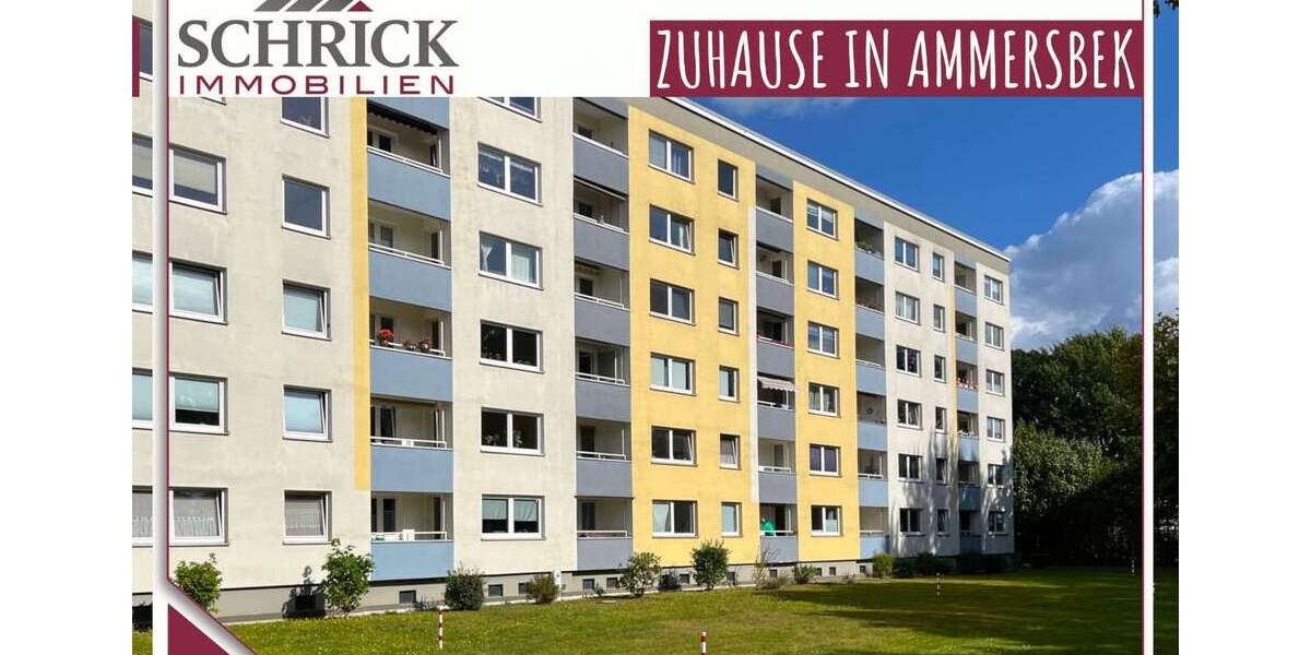Etagenwohnung AMMERSBEK - HOISBÜTTEL HOISBÜTTEL - 1 Zimmer, 39 m&sup2;, 135.000&euro; | Angebot:25065795