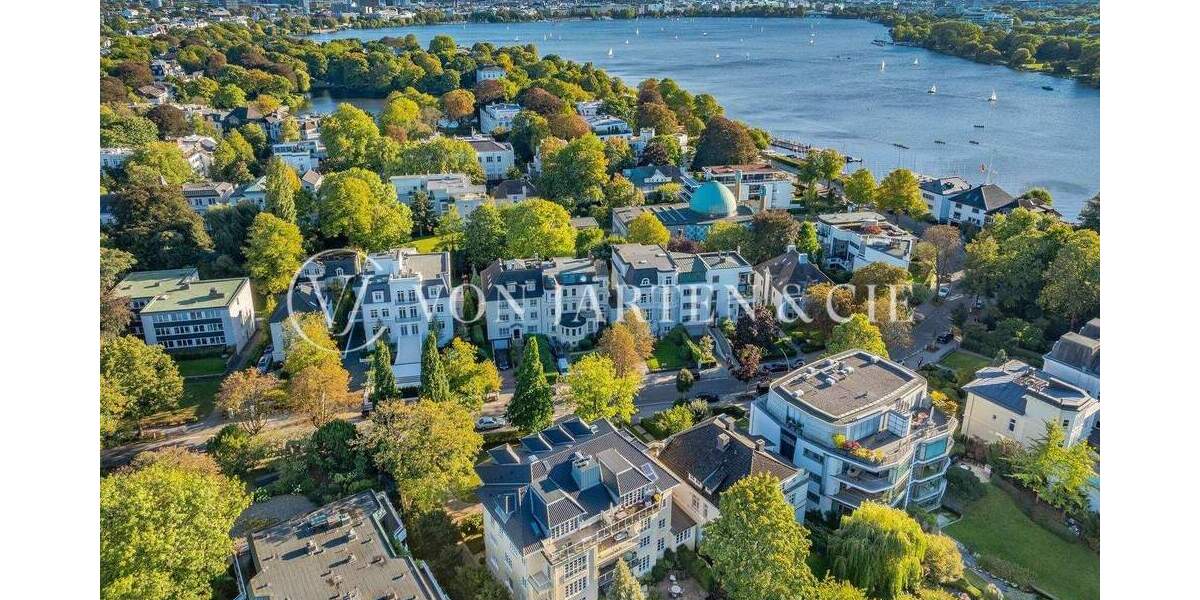 Etagenwohnung Hamburg Uhlenhorst - 3 Zimmer, 118 m&sup2;, 1.890.000&euro; | Angebot:25684655