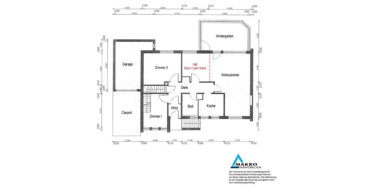 Bungalow Uetersen - 4 Zimmer, 95 m&sup2;, 329.000&euro; | Angebot:26826845