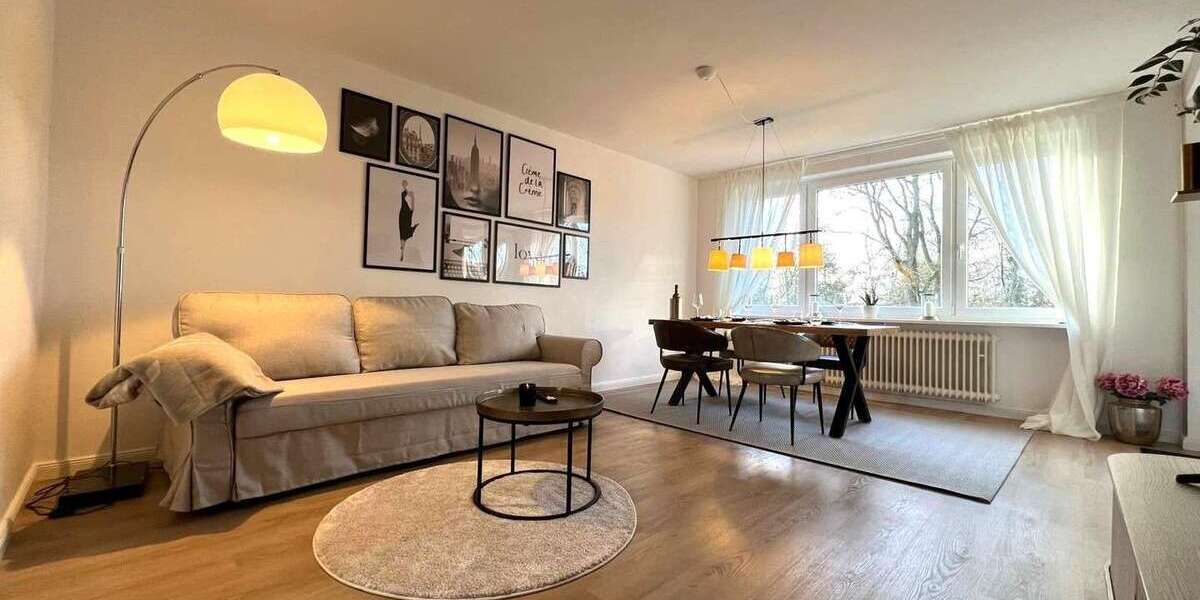 Zimmer Hamburg Wandsbek - 3 Zimmer, 1.900&euro; | Angebot:25880652