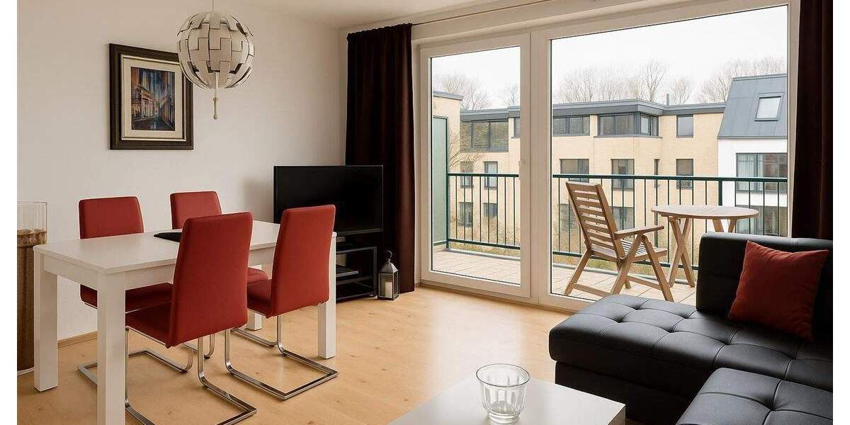 Etagenwohnung Hamburg Niendorf - 2 Zimmer, 63 m&sup2;, 329.000&euro; | Angebot:25695102
