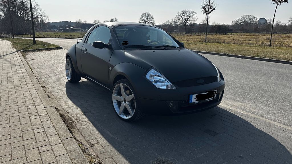 Ford Streetka 122.700 km 6.900 &euro; Bad Bramstedt 24576