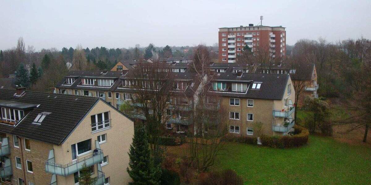 Etagenwohnung Hamburg Farmsen-Berne - 1 Zimmer, 45 m&sup2;, 460&euro; | Angebot:25800367