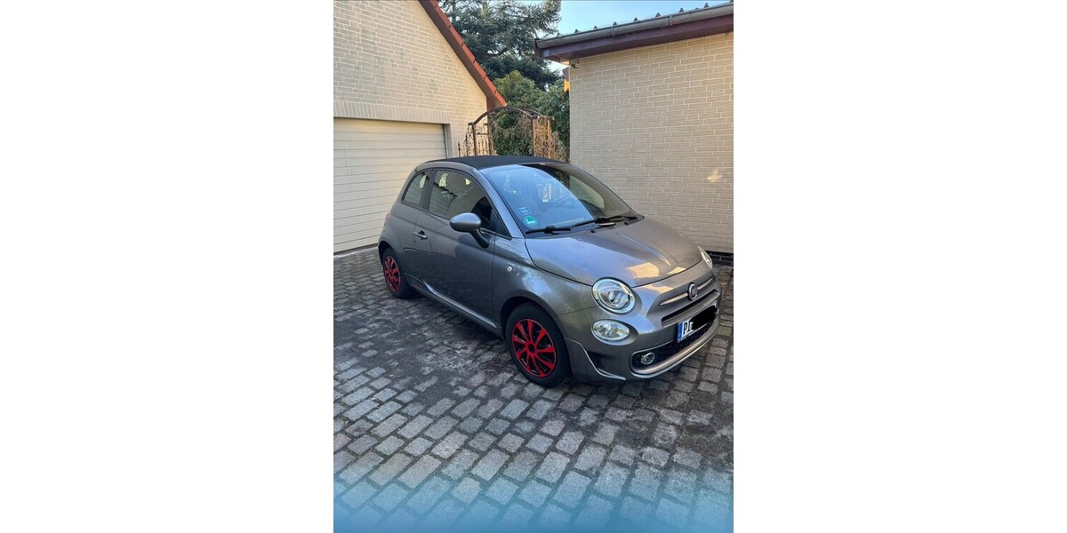 Fiat 500 C 32.000 km 9.900 &euro; Halstenbek 25469