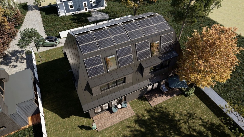 Attraktive Förderung - Neubau am Alsterlauf - Doppelhaushälfte Hamburg Wandsbek | Angebot:25402210