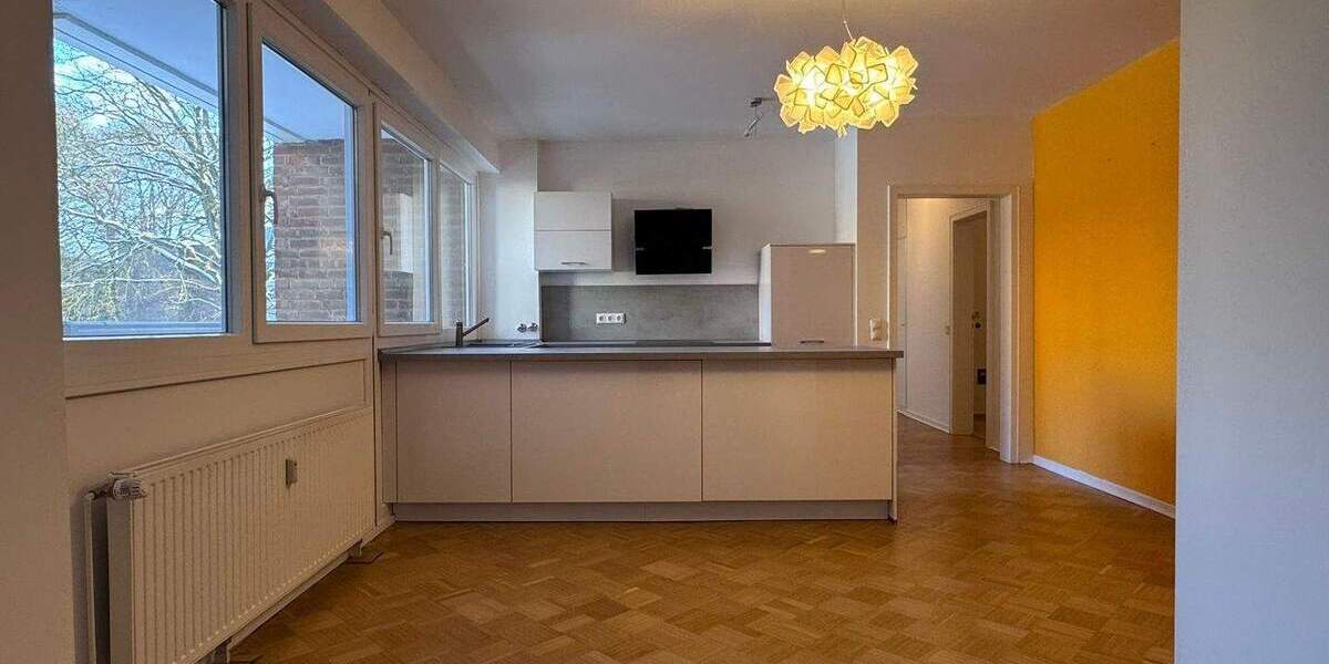 Etagenwohnung Hamburg Poppenbüttel - 3 Zimmer, 96 m&sup2;, 449.000&euro; | Angebot:25702361
